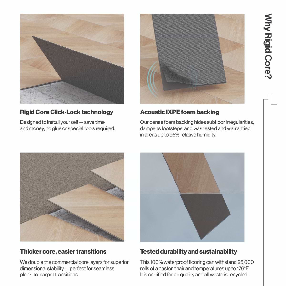 Shop Stacy Garcia Artwood Chevron Dolphin 12x48 - 5mm/20mil