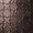 Kismet Bronze 4" Star Cross Polished Glass Mosaic Tile