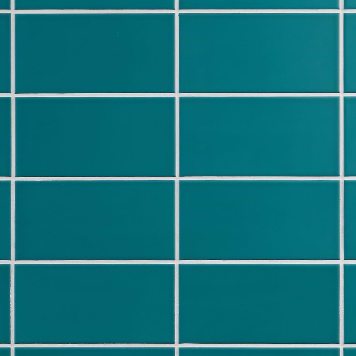 Stacy Garcia Maddox Teal 4x8 Ceramic Tile 