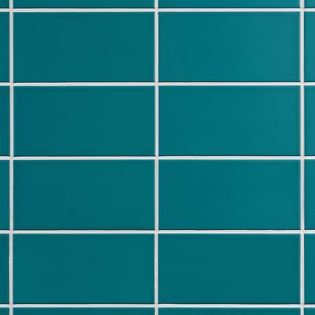 Stacy Garcia Maddox Teal 4x8 Ceramic Tile