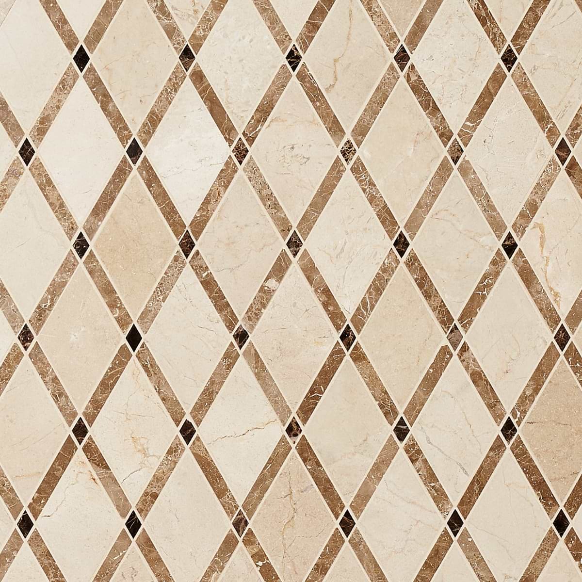 Close Out - Majestic Crema Marfil + Emperador Lt + Emperador Dk