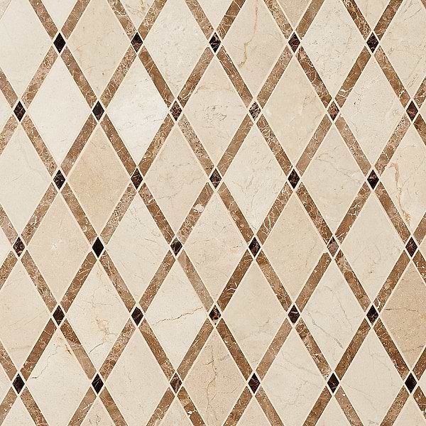 Close Out - Majestic Crema Marfil + Emperador Lt + Emperador Dk