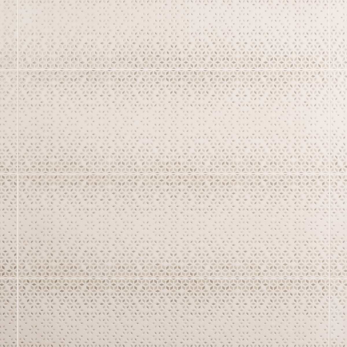 Kelani Flower Taupe 12x36 
