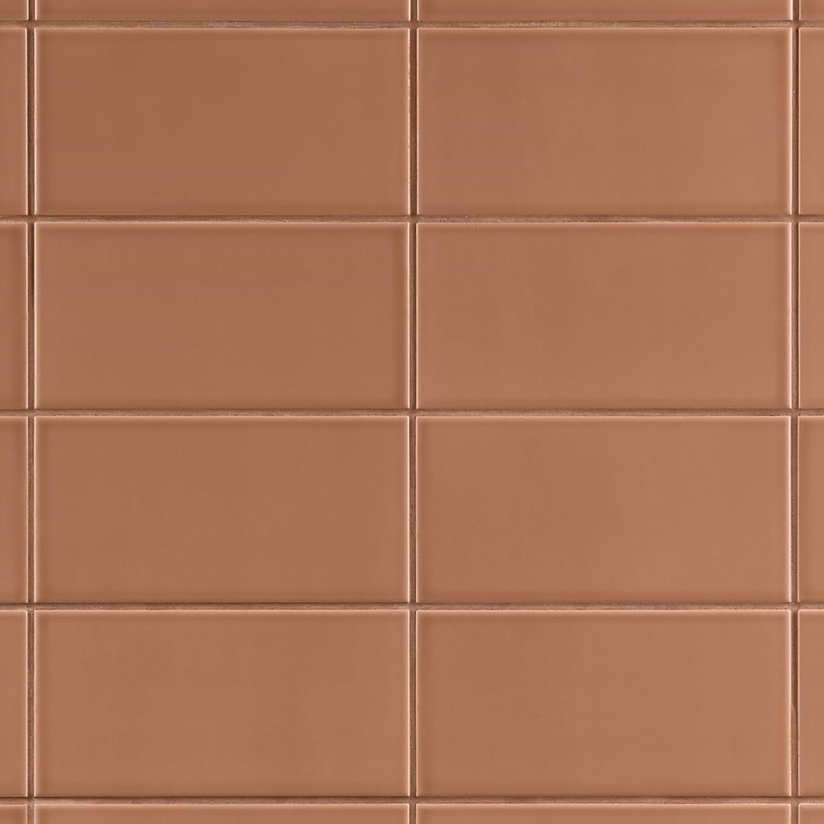 Stacy Garcia Maddox Terracotta 4x8 Ceramic Tile 