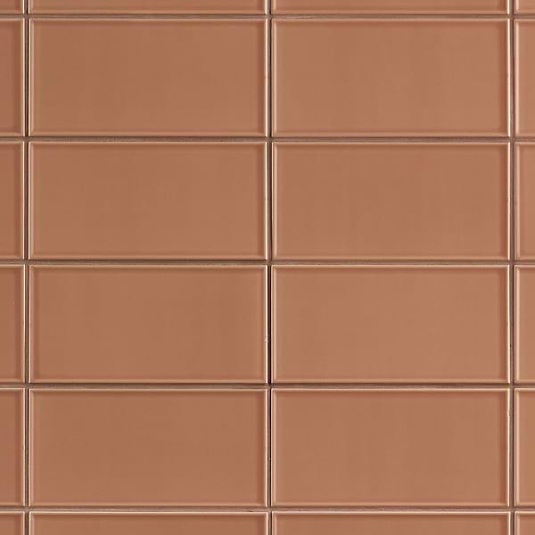 Stacy Garcia Maddox Frame Terracotta 4x8 Ceramic Tile