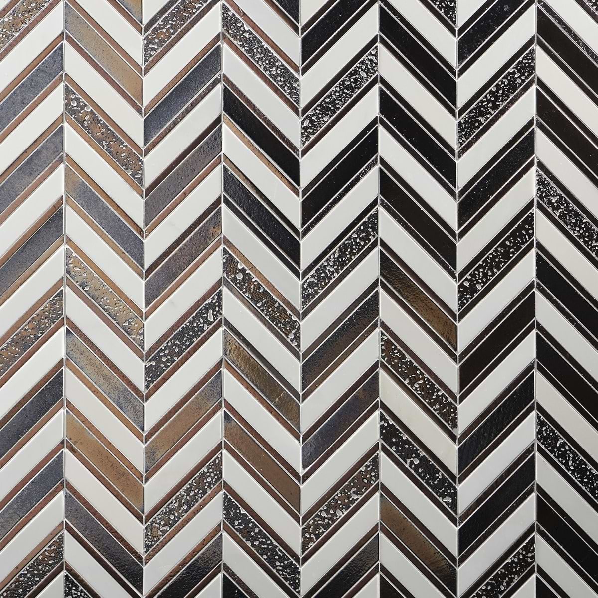 Close Out - Art Lava Chevron Susa - Lava Stone & Asian Statuary