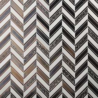 Close Out - Art Lava Chevron Susa - Lava Stone & Asian Statuary