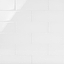 Crystal Super White 4x12 Polished  Glass