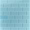 Close Out-Crystal Turquoise 3x6 Polished  Glass
