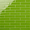 Crystal Apple Lime 2x8 Polished  Glass