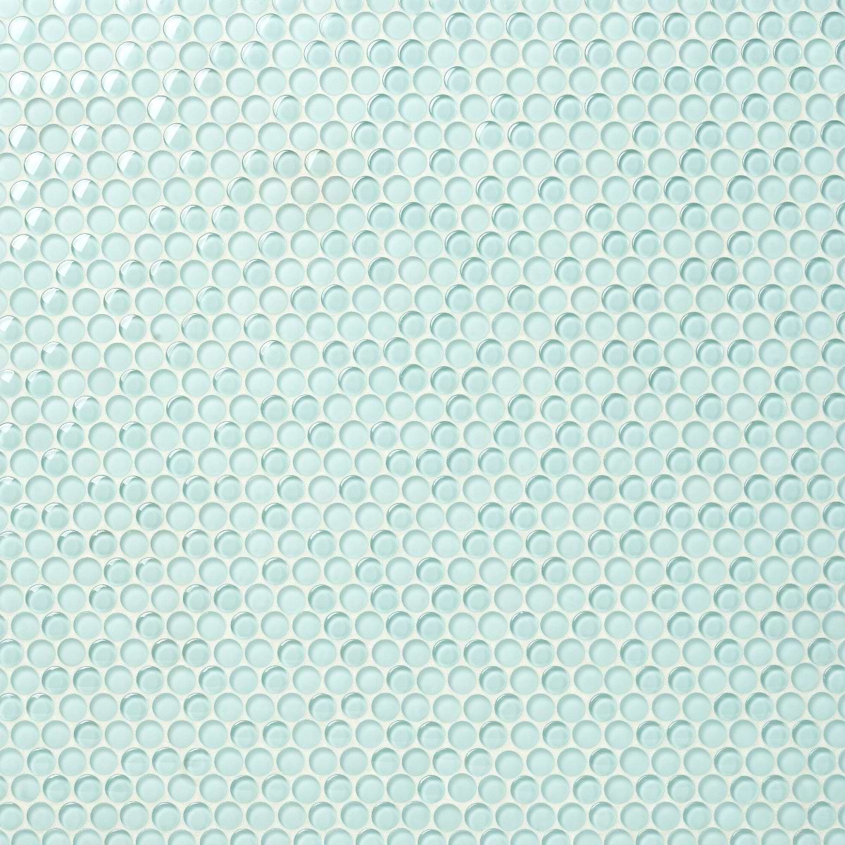 Crystal Ice Mint Circles 