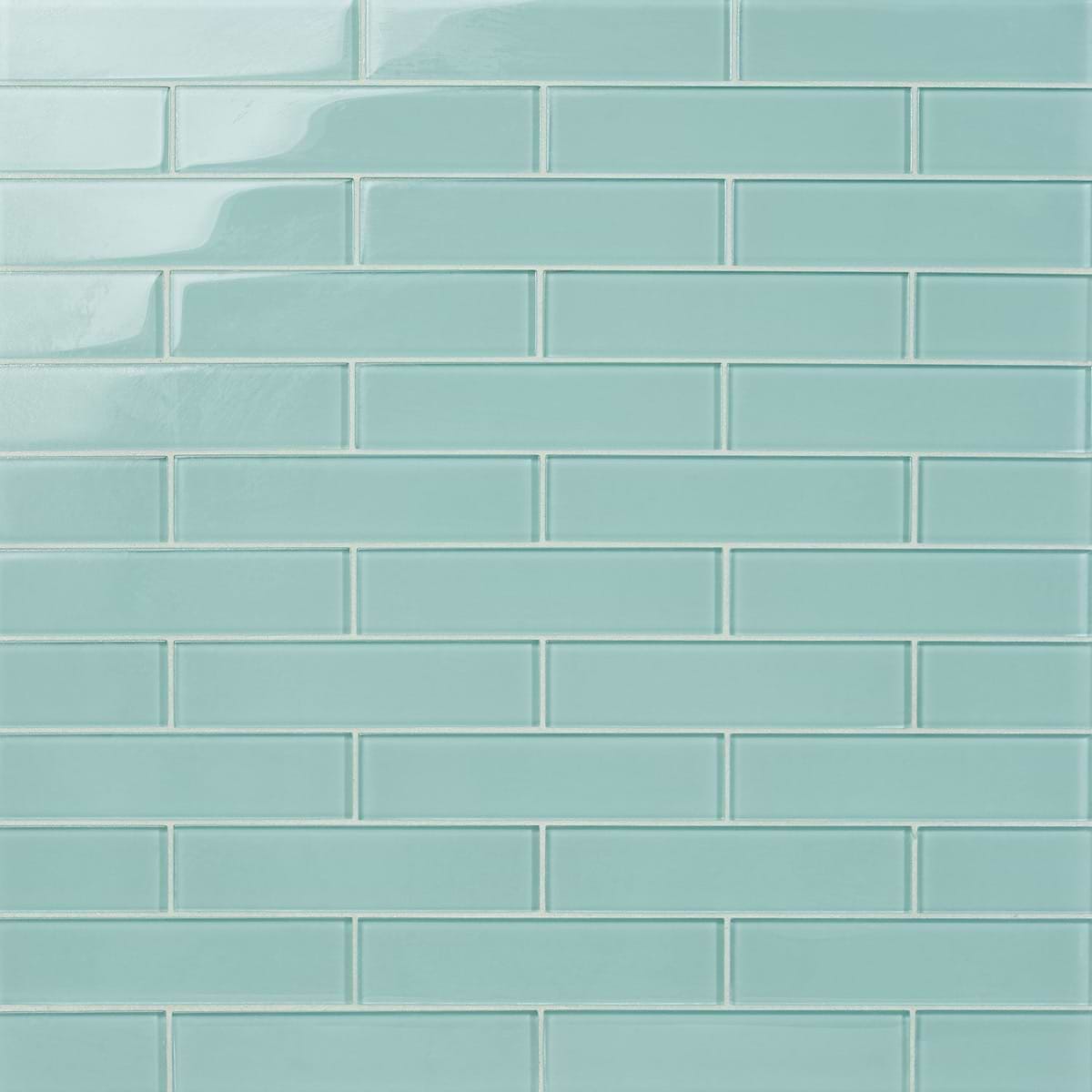 Crystal Ice Mint 2x8 Polished 