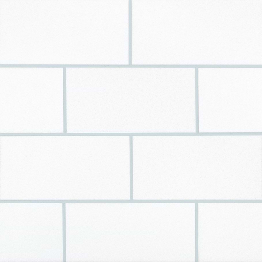 Close Out - Crystal Tech White 3x6 