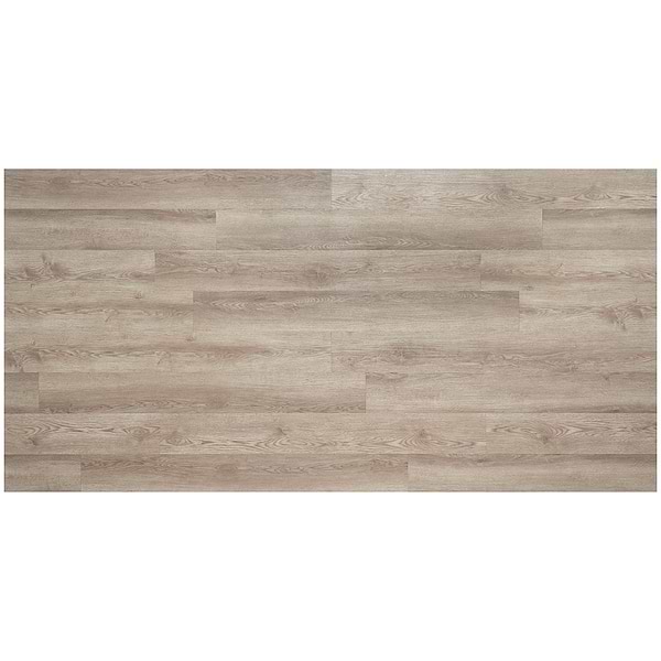 Minetta Modern Oak Blanched 6x48 - 2.5mm/28mil Wear Layer - Glue Down Matte Luxury Vinyl