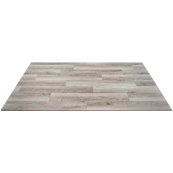 Mercer Aspen Pecan Chelsea Gray 6x48 - 2.0mm/6mil Wear Layer - Glue Down Matte Luxury Vinyl
