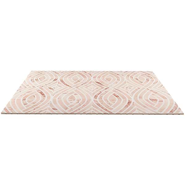 Close Out - The New Palm Beach by Krista Watterworth Leaf Pink