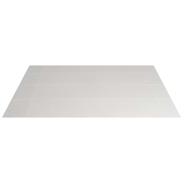 Close Out - Accent Basalt Bianco 12x36 Matte Ceramic Tile