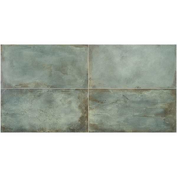 Angela Harris San Francisco Aquamarine 24x48 Matte  Porcelain