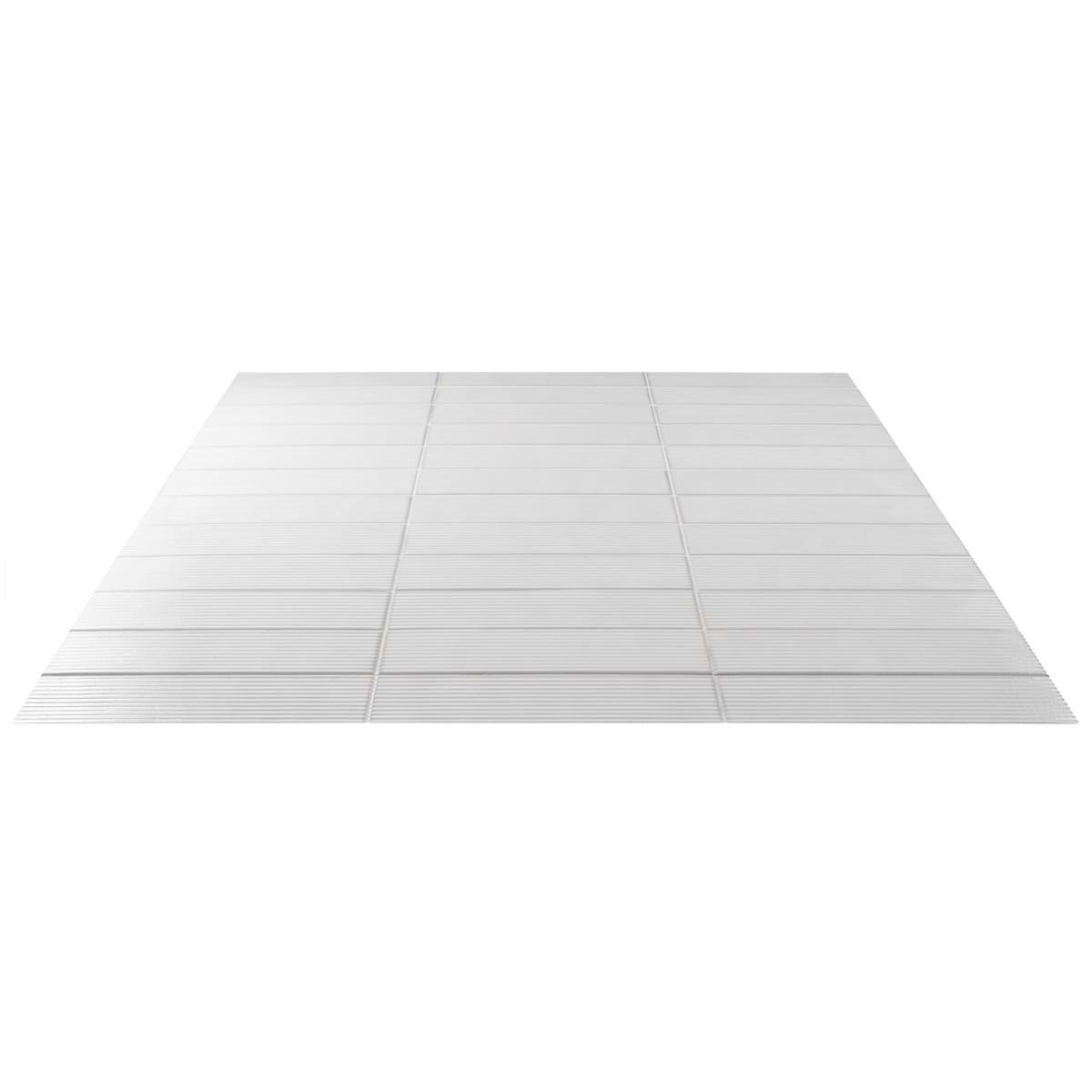 Shop Stacy Garcia ArtBlock Grooved Bianco 4x16 | SohoStudioCorp.com