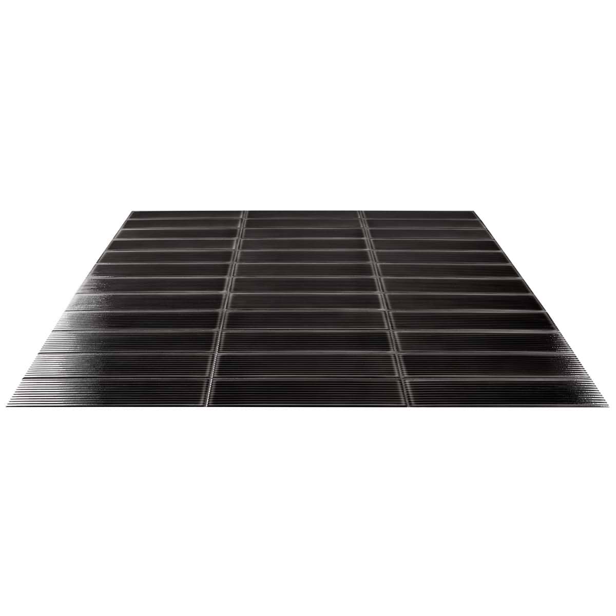 Shop Stacy Garcia ArtBlock Grooved Nero 4x16 | SohoStudioCorp.com