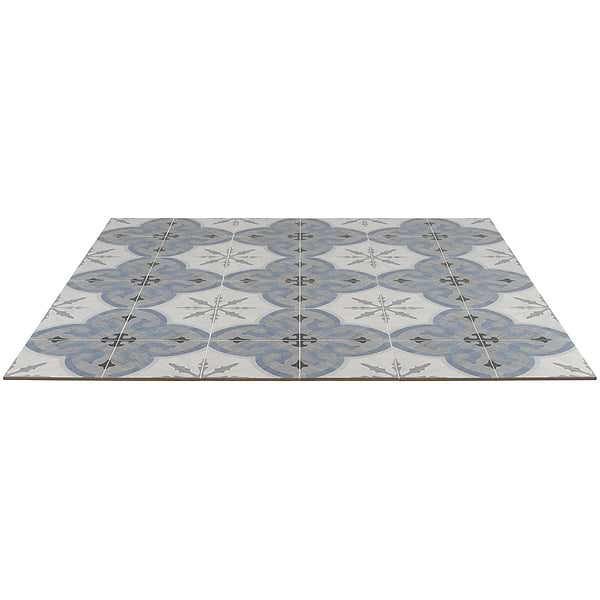 Agoura Briar Blue 8x8 Matte Porcelain Tile
