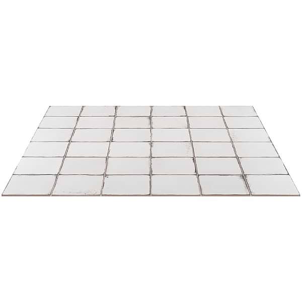 Bernalillo White 8x8 Matte Porcelain Tile