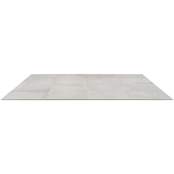Brooklyn Argent Silver 12x24 Matte Porcelain Tile