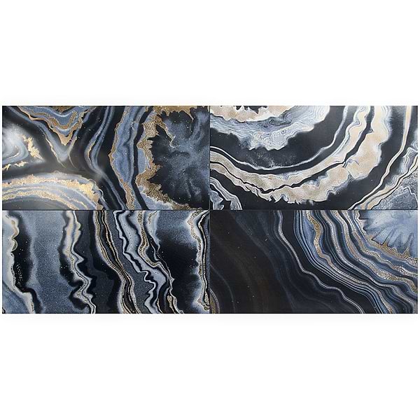 Close Out - Deco Agate Night 24x48