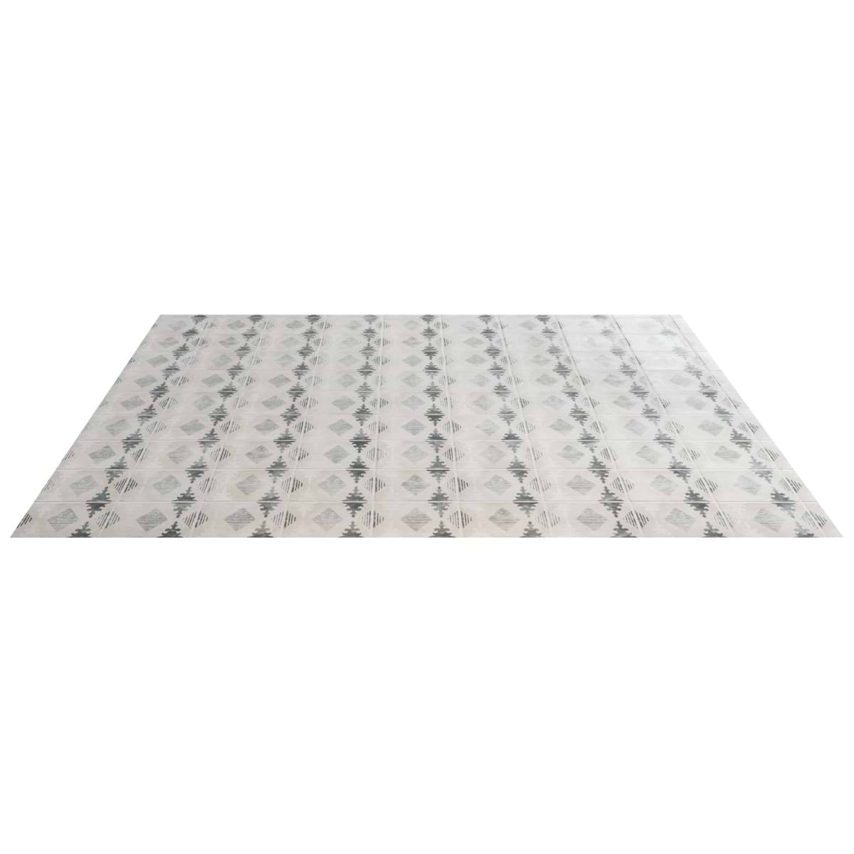 Shop Paula Purroy Como Aztec Gray 5x5 at sohostudiocorp.com