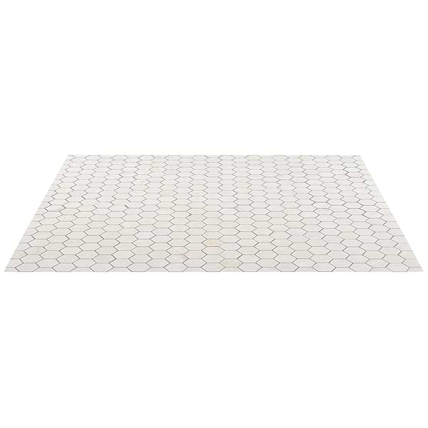 Artile Ivory 2" Hexagon Matte Porcelain Mosaic Tile