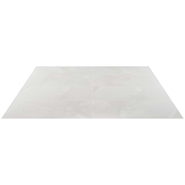 Lithe Aztec Onyx Bianco 12x24 Matte Porcelain