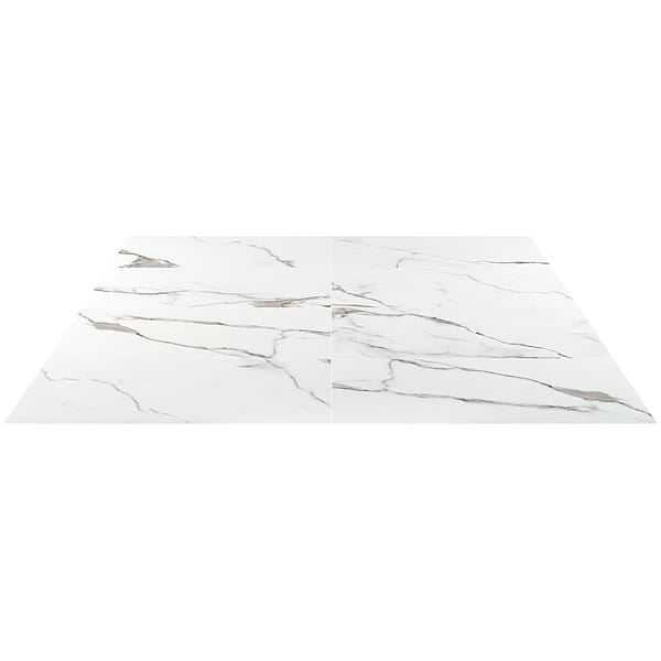 Lithe Statuario Valley 12x24 Polished Porcelain