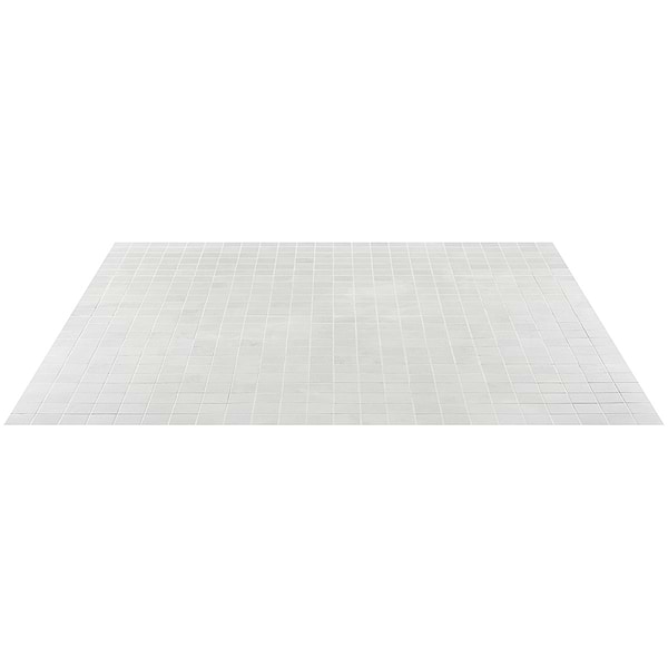 Blacksmith Palladium Light Gray 2x2 Matte Porcelain Mosaic Tile