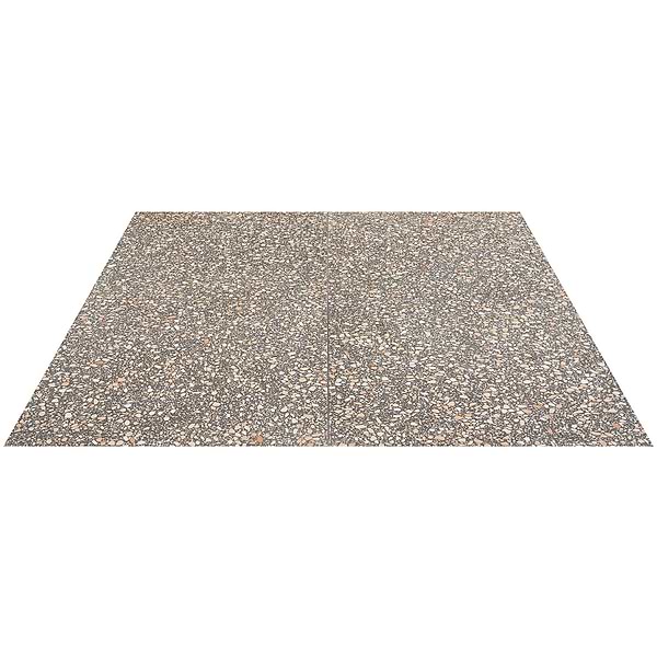 Italy Terrazzo Dolce Rina Gray 24x24 Honed Terrazzo Tile