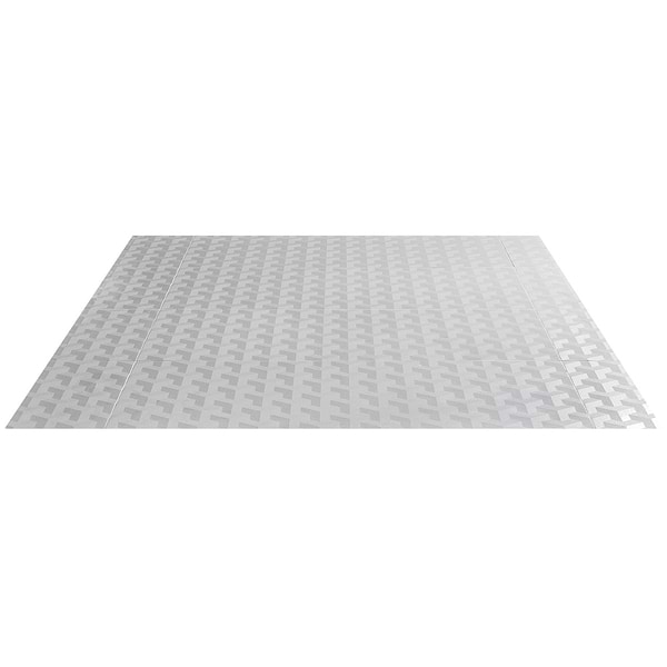 Close Out-Frost 3D Shape White 12x36 Polished Ceramic Tile