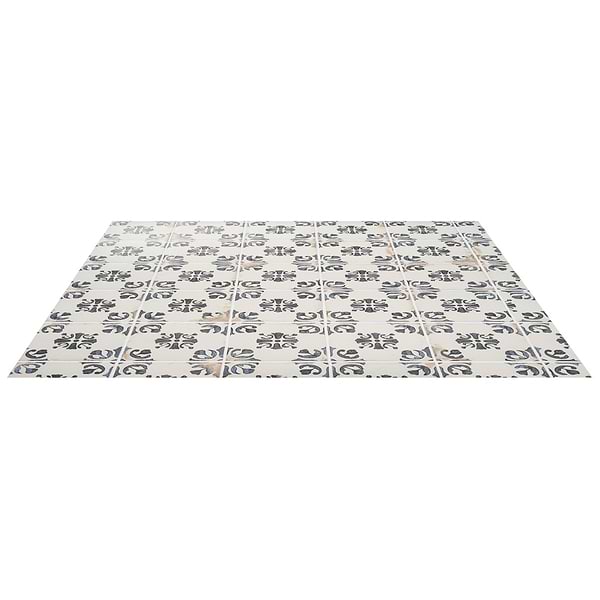 Fuego Bell Blue 9x9 Matte Porcelain Tile