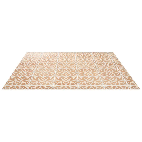 Fuego Flora Terracotta 9x9 Matte Porcelain Tile