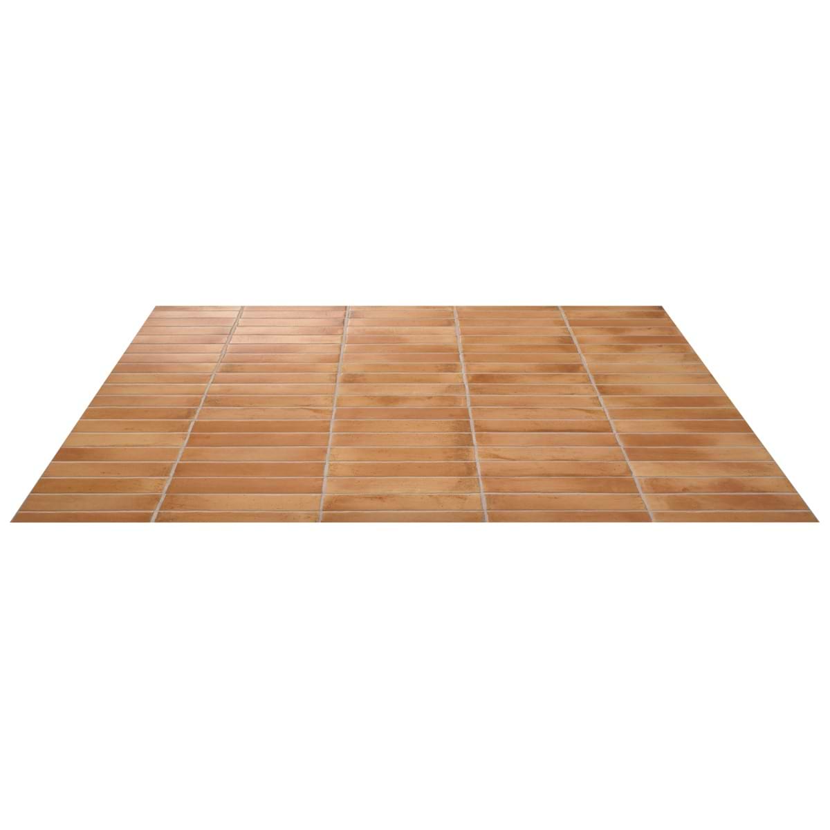 Shop Fuego Peach Terracotta 2.5x10 Matte Porcelain Tile at
