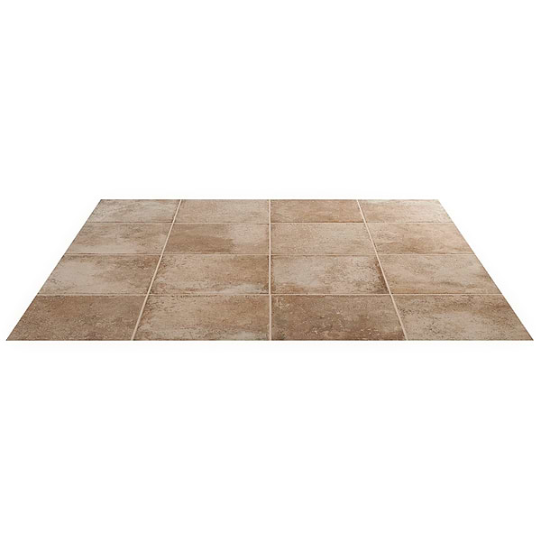 Caruso Delfi Dark Beige 12x12 Travertine Look Matte Porcelain Tile