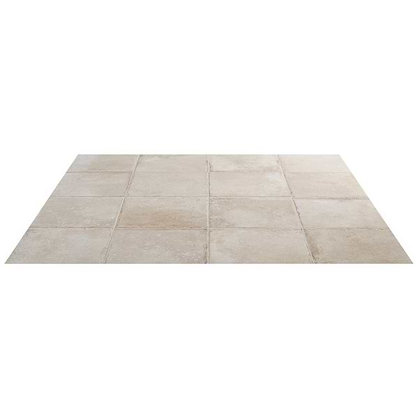 Caruso Pergamo Beige 12x12 Travertine Look Matte Porcelain Tile