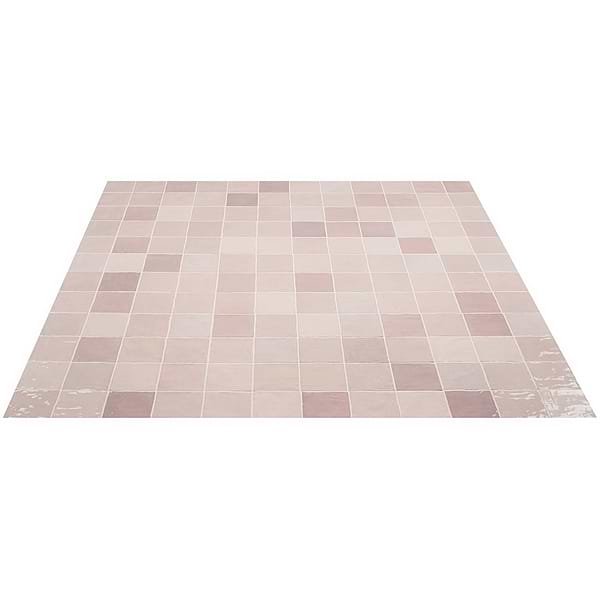 Serena Pink 4x4 Glossy Ceramic Tile