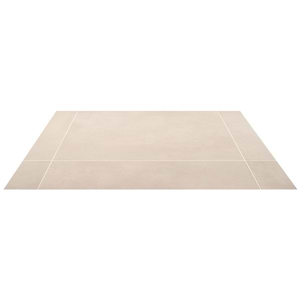 Kelani White 36x36 Matte Porcelain Tile