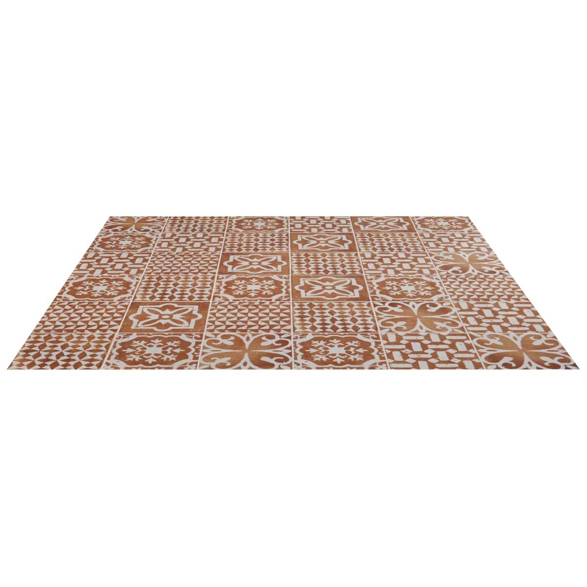 Shop Sample-Angela Harris Messina Kasma Terracotta Decor 8x8 Matte