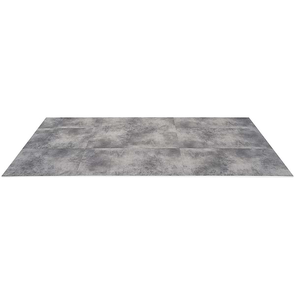 Minetta Concreto Steel 18x36 - 2.5mm/28mil Wear Layer - Glue Down Matte Luxury Vinyl