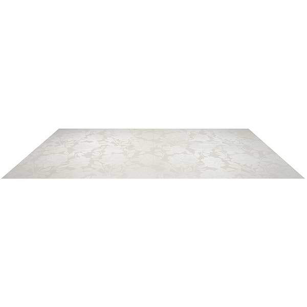 Artscape Romance 24x48 Artisan Decor Gray Matte Porcelain Tile