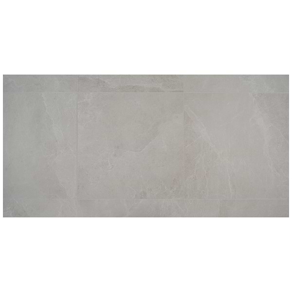 Montech Chalk White 36x36 Matte Porcelain Tile