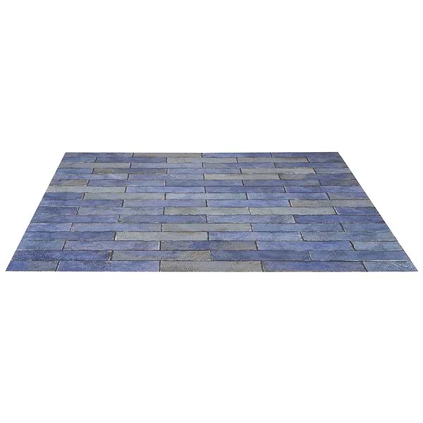 Oken Blue 3x12 Glossy Ceramic Tile