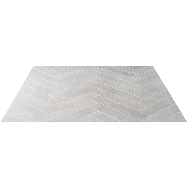 Casterly Rock Gris Gray 4x19 Matte Porcelain Subway Tile