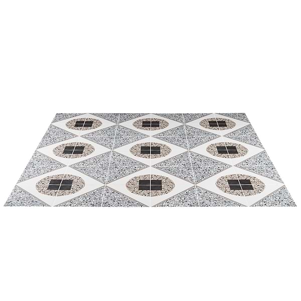 Frammenti Deco Azur 8x8 Matte Porcelain