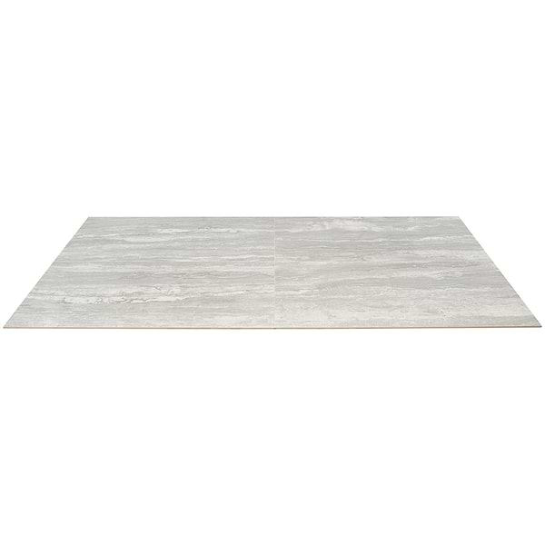 Everyday Travertine Silver 24x48 Matte Porcelain